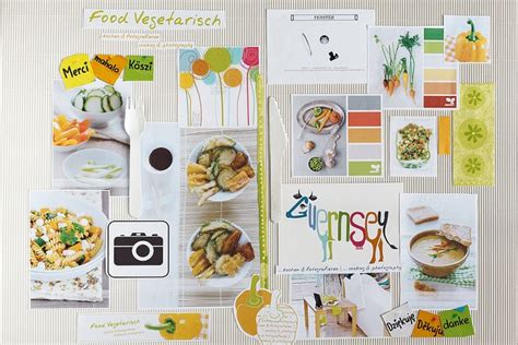 Food Vegetarisch Moodboard Blog Mood Board Mood Boards Mood Board