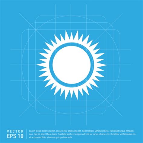 Sun Vector Hd PNG Images Sun Icon Sun Icons Abstract Bright PNG