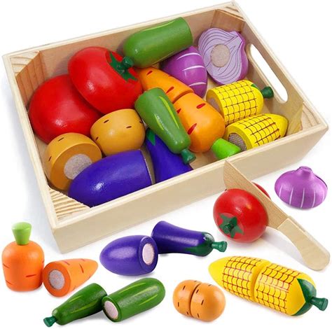 Top 10 Wooden Play Food With Velcro - Home Easy