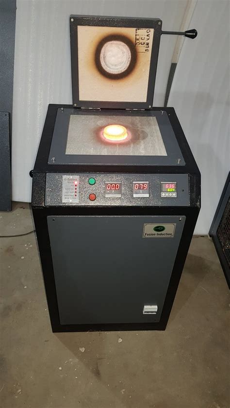 Electric Gold Melting Induction Material Loading Capacity Kg At