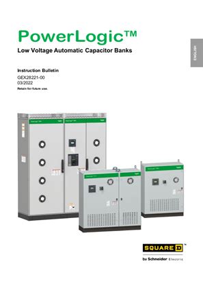 voltage automatic capacitor banks schneider electric