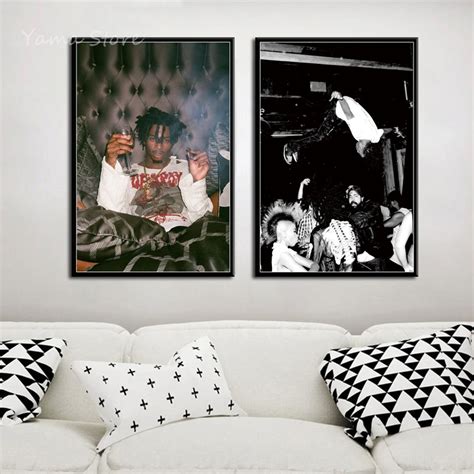 Prints Art Collectibles Gicl E Playboi Carti Music Album Poster