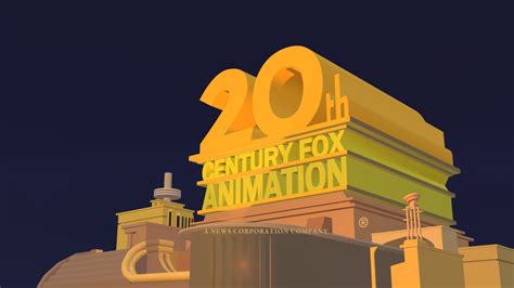 Th Century Fox Animation Logo Remake Rea D Model By My XXX Hot Girl
