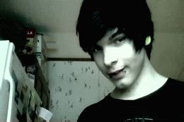 cute emo boys gifs | WiffleGif