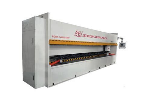 V Grooving Machine SHENCHONG