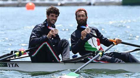 Olimpiadi Tokyo Canottaggio Oppo Ruta Medaglia Di Bronzo L