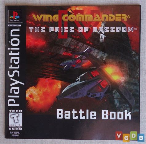 Wing Commander IV The Price of Freedom VGDB Vídeo Game Data Base