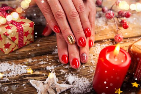 Ideas For Your Christmas Manicure With More Style All News