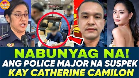 CATHERINE CAMILON LATEST UPDATE SUSPEK POLICE MAJOR KINASUHAN NA