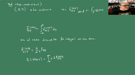 Proba y Estocásticos Sesión 17 Densidad conjunta marginal y