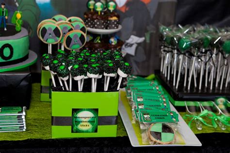 ben 10 Birthday Party Ideas | Photo 13 of 22 | Catch My Party