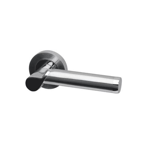 Intelligent Hardware Enterprise Round Rose Dual Lever Door Handle Gw