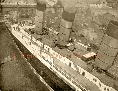 Lusitania Home Atlantic Liners