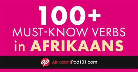 A Comprehensive Guide To Afrikaans Pronouns 54 Off