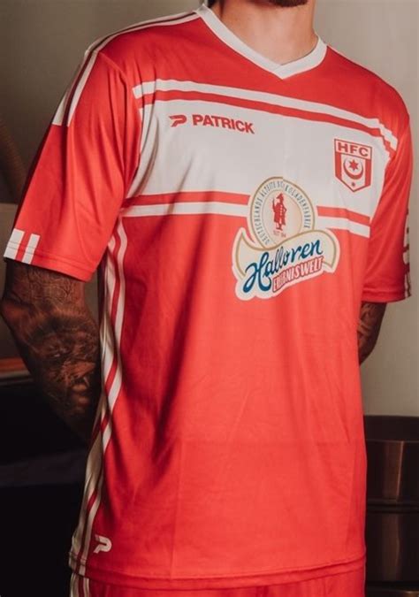 Camisa Titular Hallescher FC 2024 25 Experimente A Adrenalina Dos