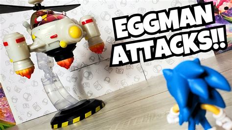 Egg Mobile Battle Set Sonic The Hedgehog Toys By Jakks Pacific Let S