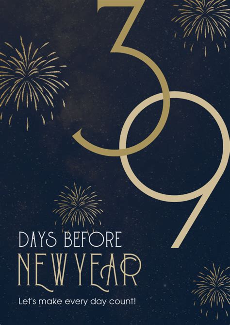 Classy Year End Countdown Favicon Brandcrowd Favicon Maker