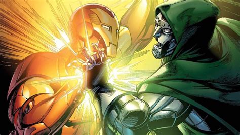 The Shared History Between Doctor Doom And Iron Man Explained