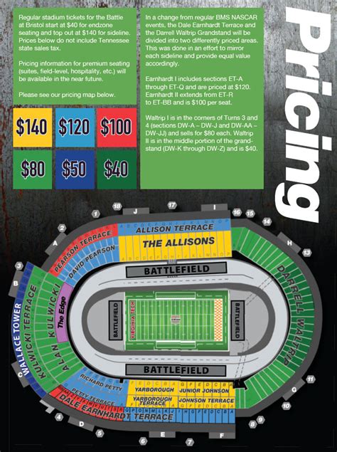 Battle At Bristol Seating Chart