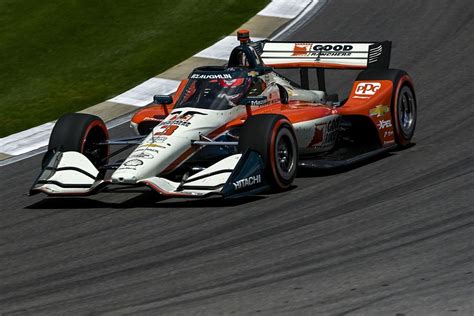 Indycar Barber Mclaughlin Beats Grosjean For Fourth Win