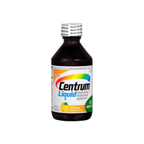 Centrum Multivitamin/Multimineral, Liquid 8 oz