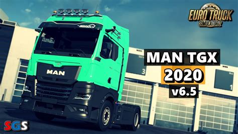 Ets Man Tgx V Truck Mod Youtube