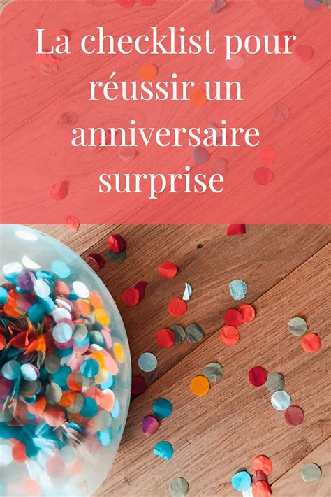 Comment Organiser Un Anniversaire Surprise Buzzme Graph