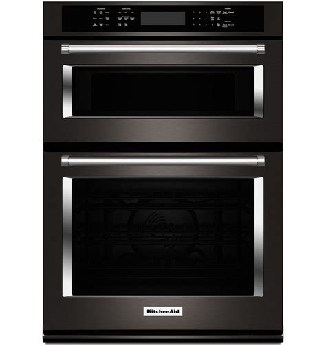 Kitchenaid 30 Black Stainless Wall Oven Koce500ebs