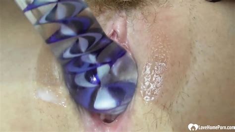 Tattooed MILF Plays With Her Sex Toys Until She Cums