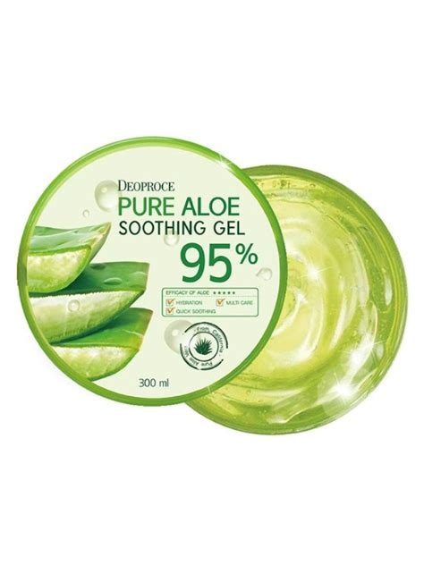 Deoproce Pure Aloe Soothing Gel (300ml) | edamama