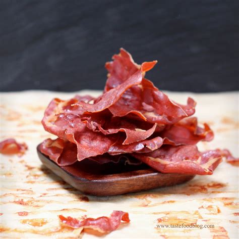 Crispy Prosciutto – TasteFood