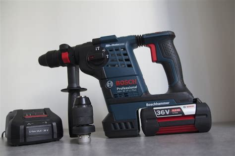 Bosch Professional Gbh Vf Li Plus Cordless Drill Hammer V Li Ion