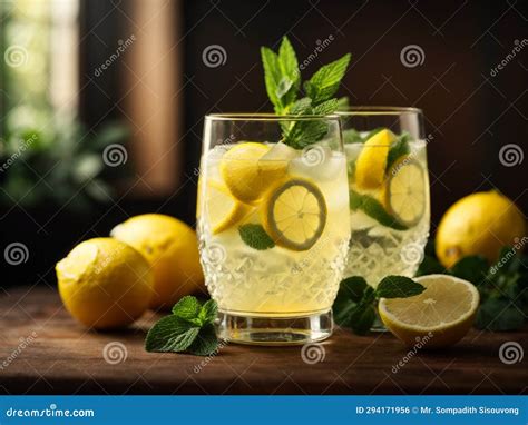 A Glass Of Delicious Lemonade Symphony Of Flavors The Zesty Tang Of