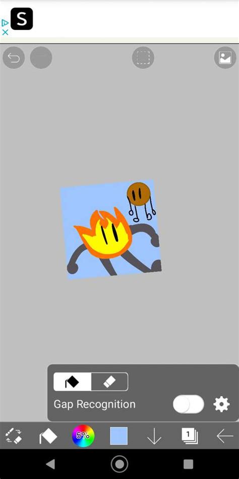 Rushed Request Art 2 Firey X Coiny Bfdi💖 Amino