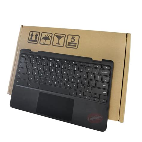 5cb0q93991 Laptop Palmrest With Keyboard Trackpad Repair Part For