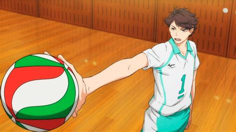 Top 40 Jump Serve By Oikawa In Haikyuu Youtube