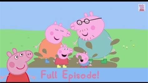 Video - Peppa Pig-Peppa Pig Season 1 Episode 1 Muddy Puddles -FULL HD- | Peppa Pig Wiki | Fandom ...