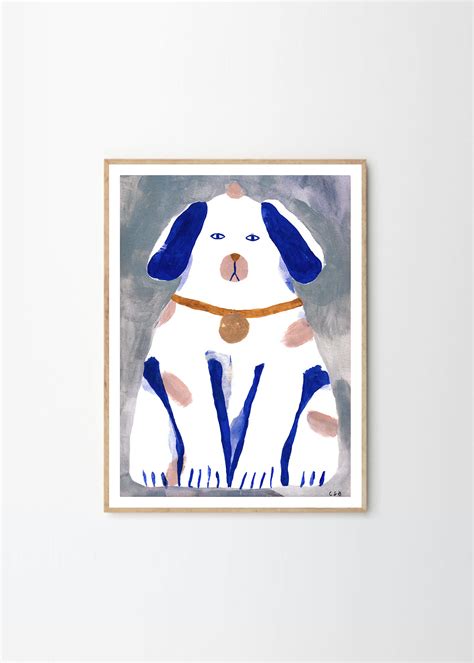 Clara Selina Bach, 'Guardian Dog' art print - The Poster ClubClara ...