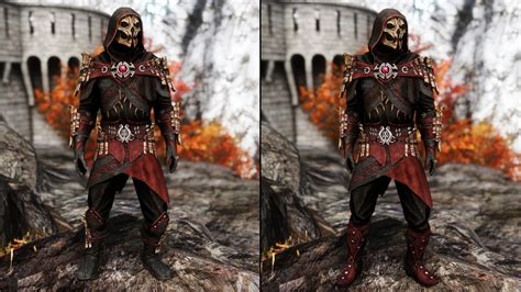 Dark Brotherhood Armors Retexture Se At Skyrim Special Edition Nexus