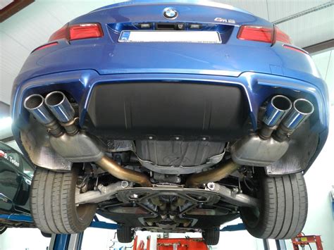 F10 M5 Exhaust System Database