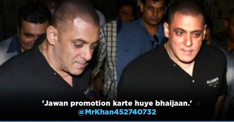 Salman Khan's Shaved Head Raises Eyebrows, Fans Share Their Theories On ...