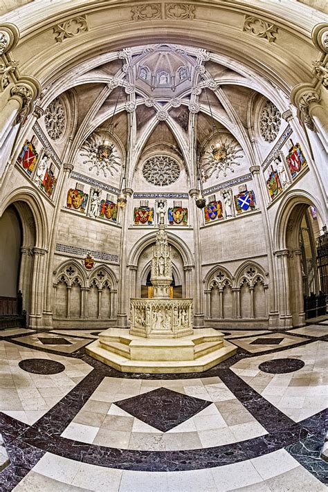 Baptistry At Saint John The Divine Cathedral Photograph By Susan Candelario Pixels