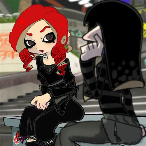 Dipsy On Twitter RT P4rtyb7g Goth Girls Of The Splatlands Splatoon