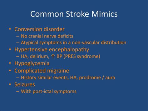 Ppt Stroke Powerpoint Presentation Free Download Id4271336