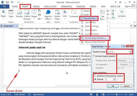 Cara Membuat Nomor Halaman Berbeda Di Microsoft Word Dengan Mudah