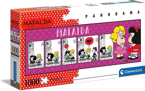 Puzzle Mafalda Panor Mico De Clementoni