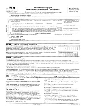 Fillable Online Fill Iorequest For Taxpayer IdentificationFillable