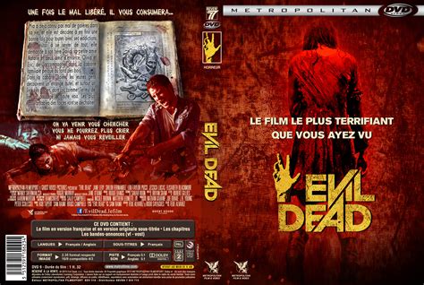 Evil Dead 2022 Dvd Cover