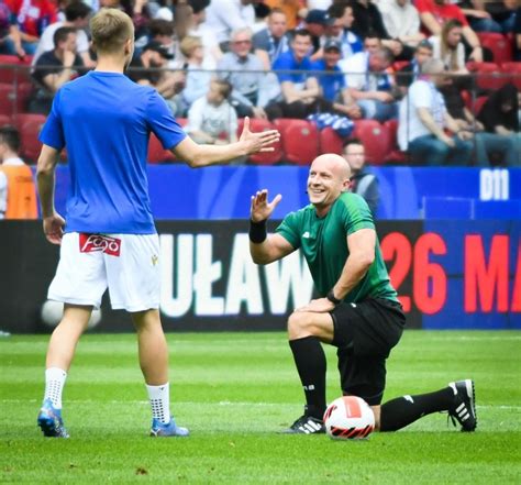 Szymon Marciniak S Dzi Dw Ch Wielkich Fina W Kolega Dla Gwiazd