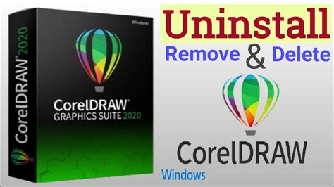 CorelDRAW Graphics Suite Uninstall Completely In Windows Laptop And PC